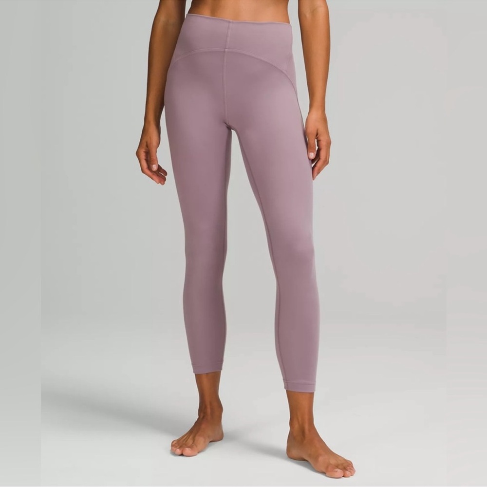 Lululemon InStill High-rise Leggings - 25’’ - Size 8 - Color: Violet Verbena